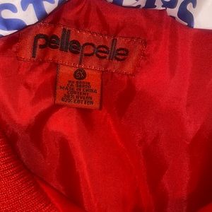 Pelle Pelle members only style jacket.